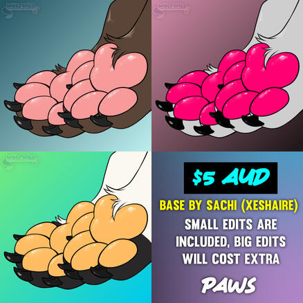 Paws $5