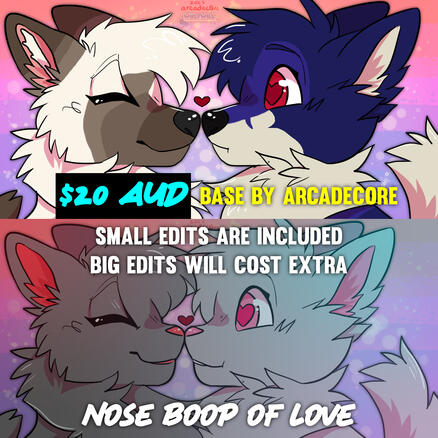 Nose Boop $20 Nose Boop $20